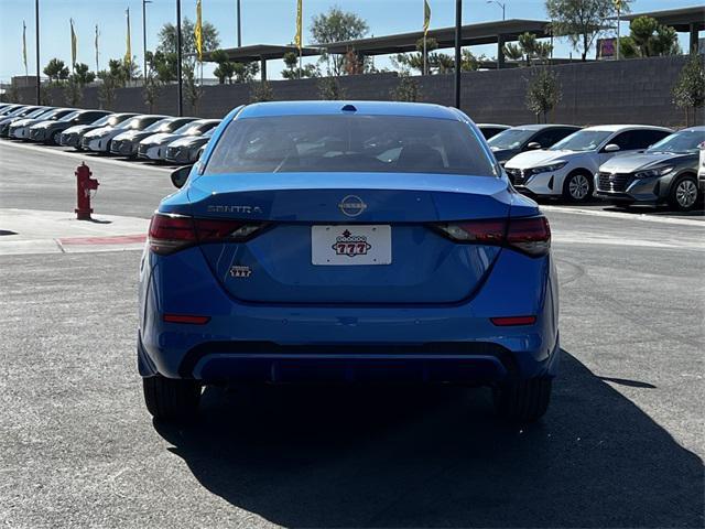 new 2025 Nissan Sentra car, priced at $22,670