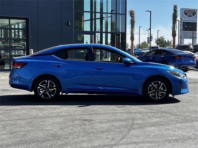 new 2025 Nissan Sentra car, priced at $22,670