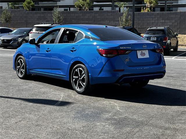 new 2025 Nissan Sentra car, priced at $22,670