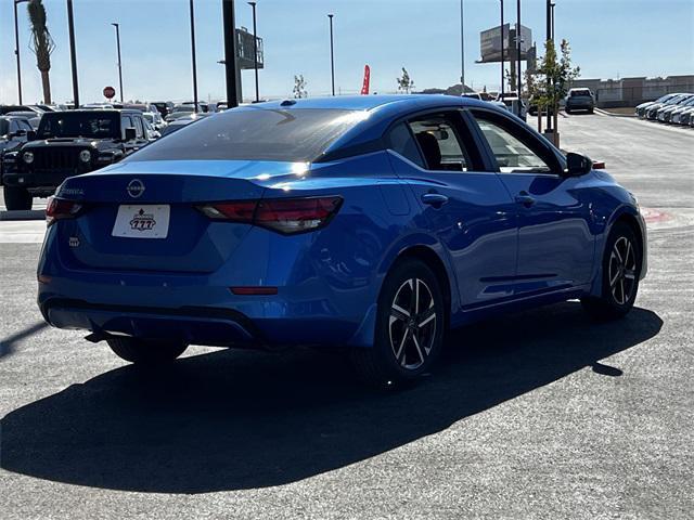 new 2025 Nissan Sentra car, priced at $22,670