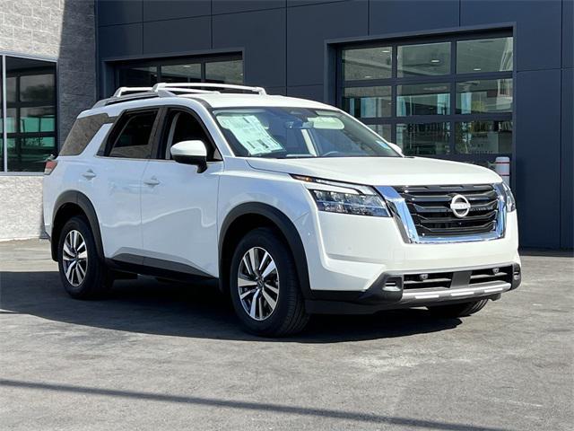 new 2024 Nissan Pathfinder car, priced at $39,549