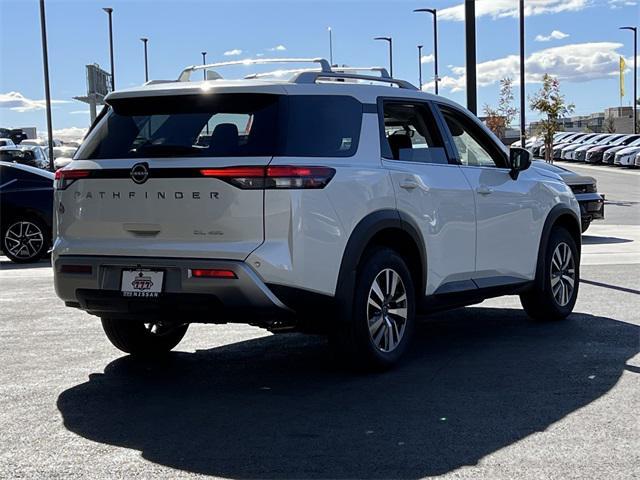 new 2024 Nissan Pathfinder car, priced at $39,549