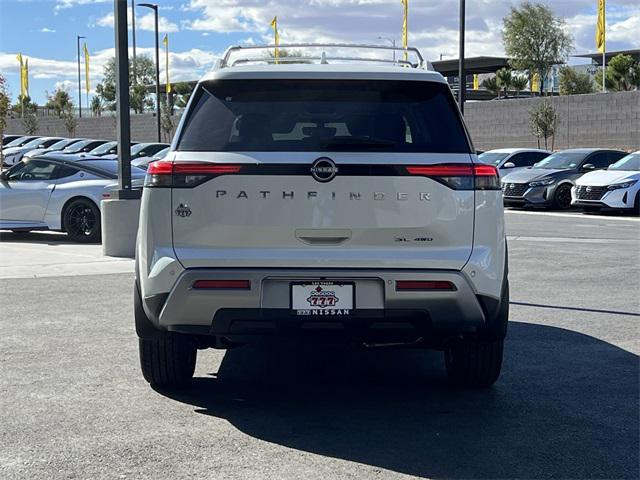 new 2024 Nissan Pathfinder car, priced at $39,549