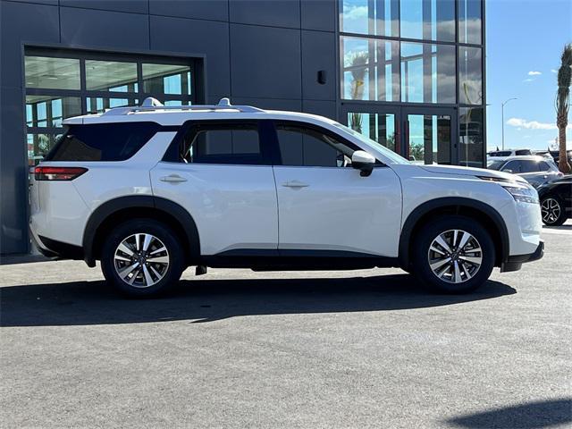 new 2024 Nissan Pathfinder car, priced at $39,549