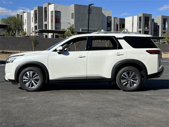 new 2024 Nissan Pathfinder car, priced at $39,549