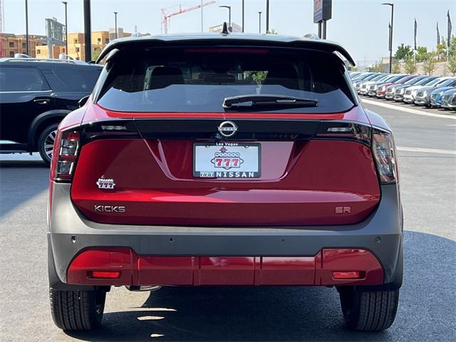 new 2025 Nissan Kicks car, priced at $28,545