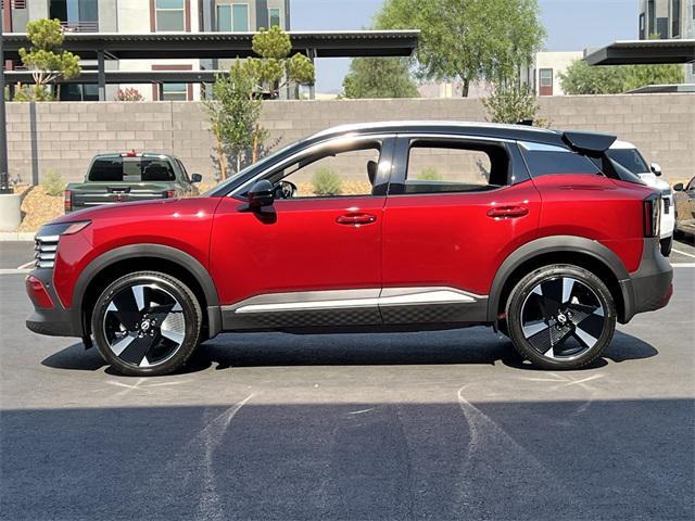 new 2025 Nissan Kicks car, priced at $28,545