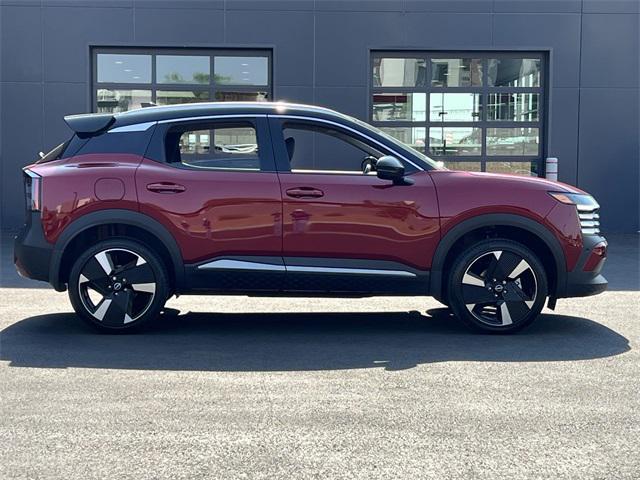 new 2025 Nissan Kicks car, priced at $28,545