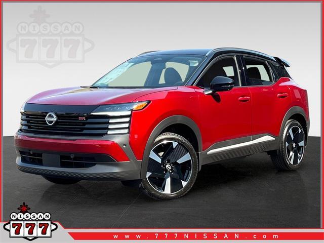 new 2025 Nissan Kicks car, priced at $28,545