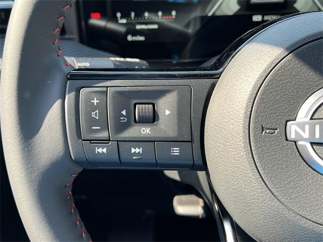new 2025 Nissan Kicks car, priced at $28,545