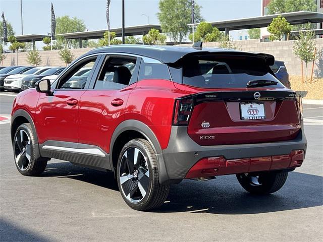 new 2025 Nissan Kicks car, priced at $28,545