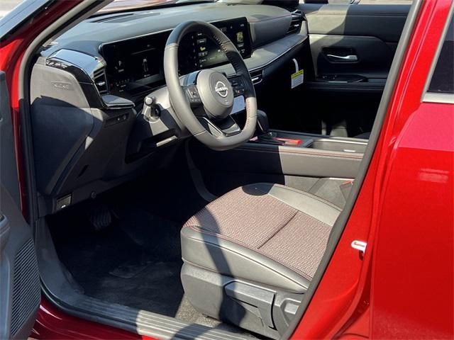 new 2025 Nissan Kicks car, priced at $28,545