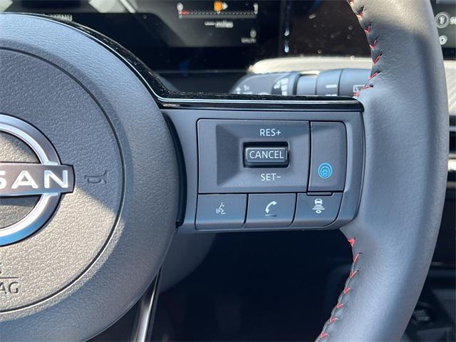 new 2025 Nissan Kicks car, priced at $28,545