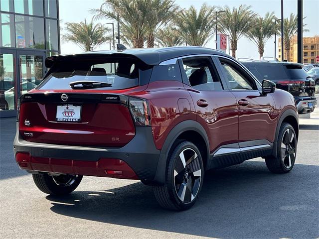 new 2025 Nissan Kicks car, priced at $28,545