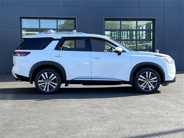 new 2025 Nissan Pathfinder car, priced at $51,437