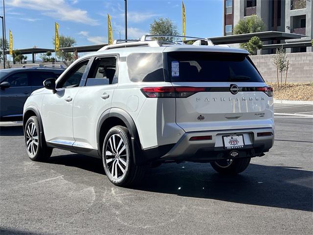 new 2025 Nissan Pathfinder car, priced at $51,437