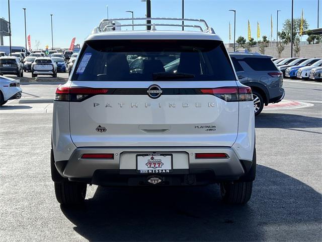 new 2025 Nissan Pathfinder car, priced at $51,437