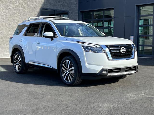 new 2025 Nissan Pathfinder car, priced at $51,437