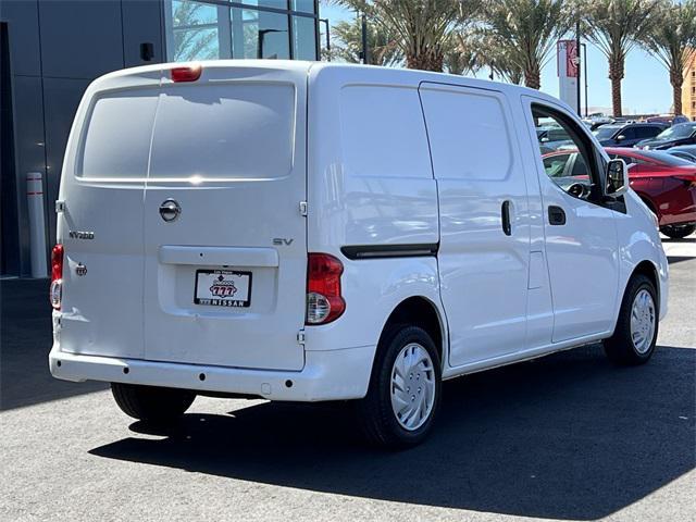 used 2021 Nissan NV200 car, priced at $21,882