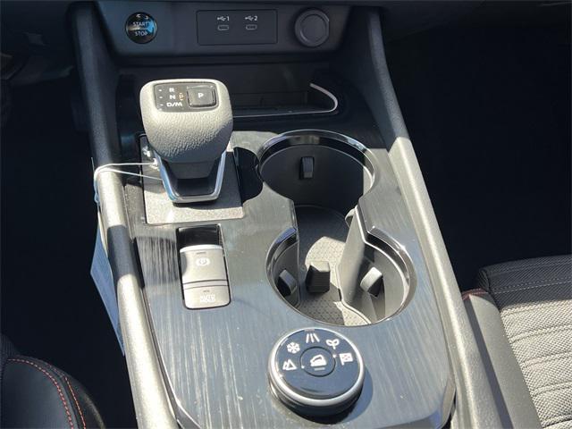 new 2025 Nissan Rogue car, priced at $34,051