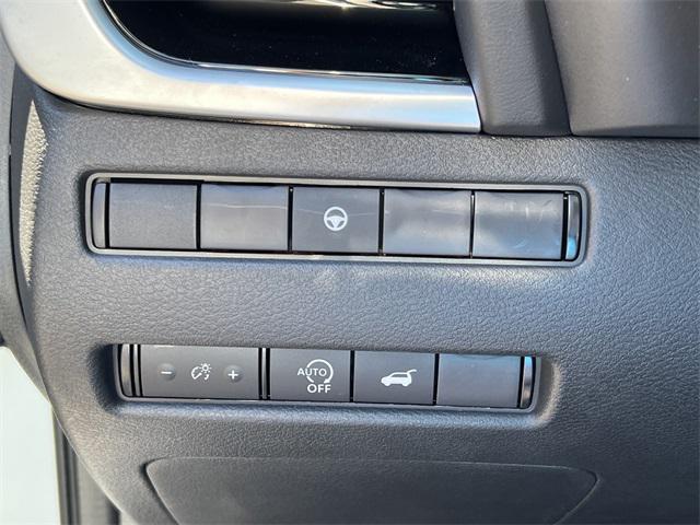 new 2025 Nissan Rogue car, priced at $34,051