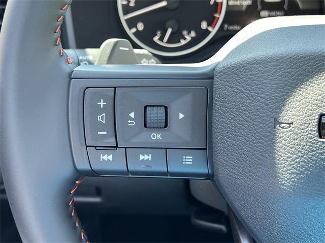 new 2025 Nissan Rogue car, priced at $34,051