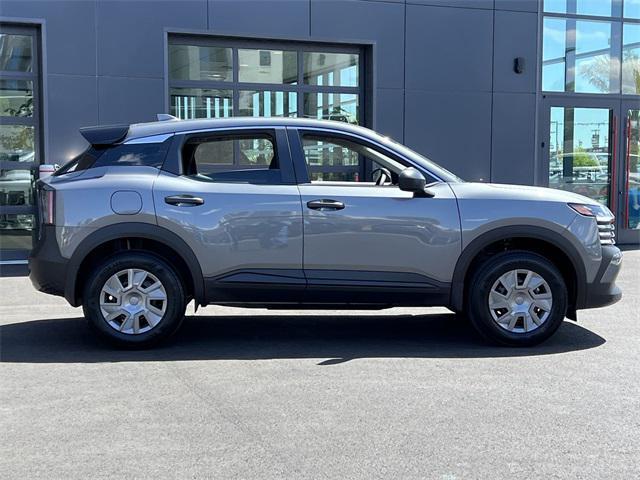 new 2025 Nissan Kicks car, priced at $24,868