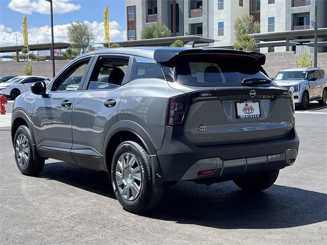 new 2025 Nissan Kicks car, priced at $24,868