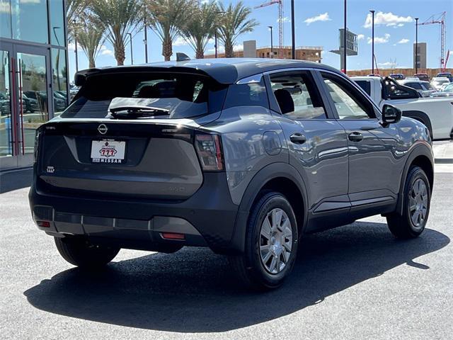 new 2025 Nissan Kicks car, priced at $24,868