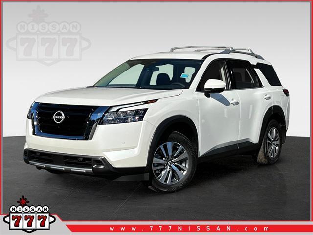 new 2024 Nissan Pathfinder car, priced at $39,549