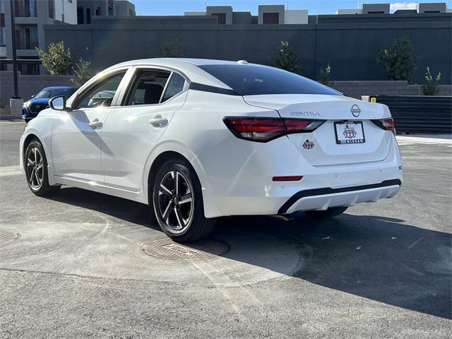 new 2025 Nissan Sentra car, priced at $22,952