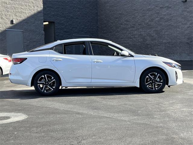 new 2025 Nissan Sentra car, priced at $22,952