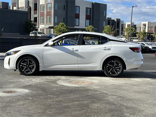 new 2025 Nissan Sentra car, priced at $22,952