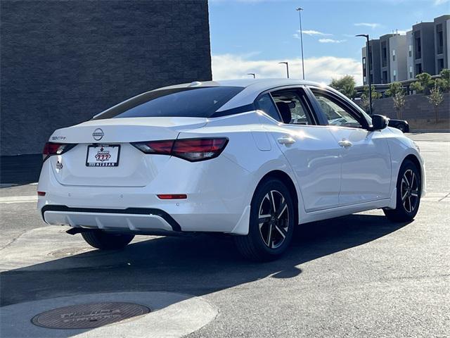 new 2025 Nissan Sentra car, priced at $22,952