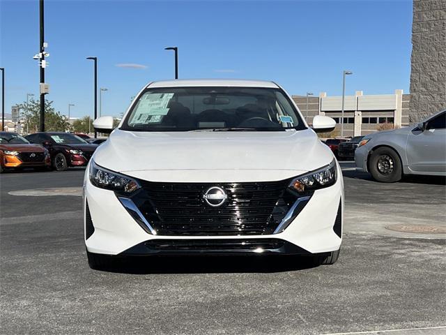 new 2025 Nissan Sentra car, priced at $22,952