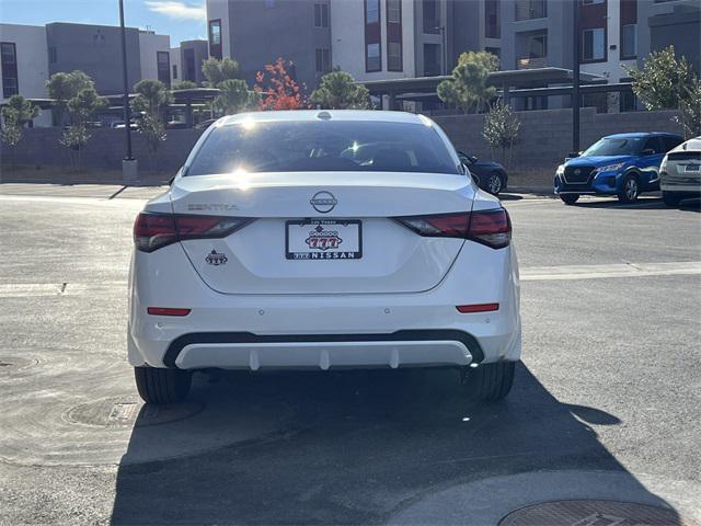 new 2025 Nissan Sentra car, priced at $22,952