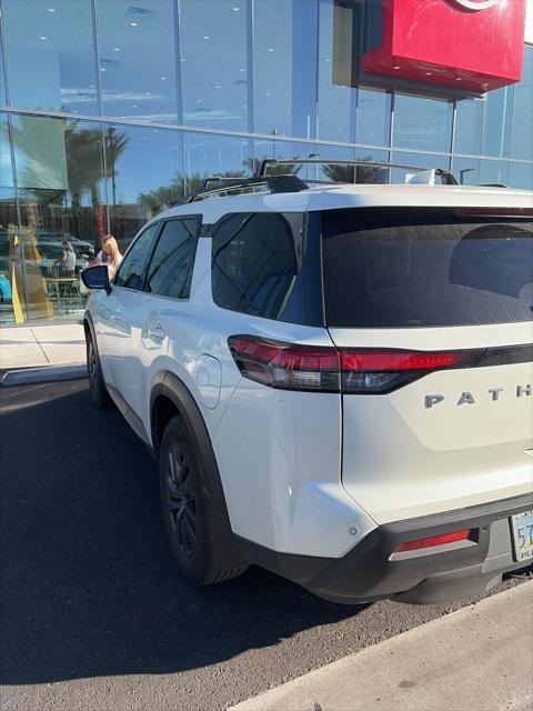 used 2022 Nissan Pathfinder car, priced at $25,991