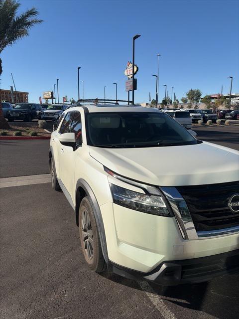 used 2022 Nissan Pathfinder car, priced at $25,991