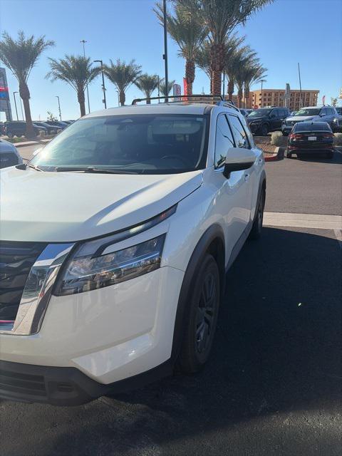 used 2022 Nissan Pathfinder car, priced at $25,991
