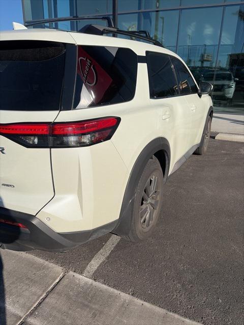 used 2022 Nissan Pathfinder car, priced at $25,991