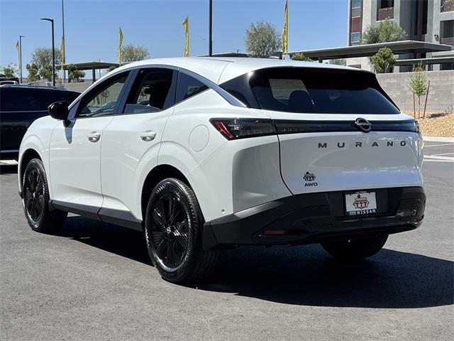 new 2025 Nissan Murano car, priced at $42,051