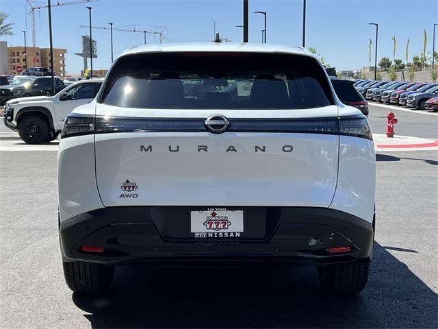 new 2025 Nissan Murano car, priced at $42,051