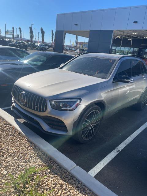 used 2020 Mercedes-Benz AMG GLC 43 car, priced at $36,991