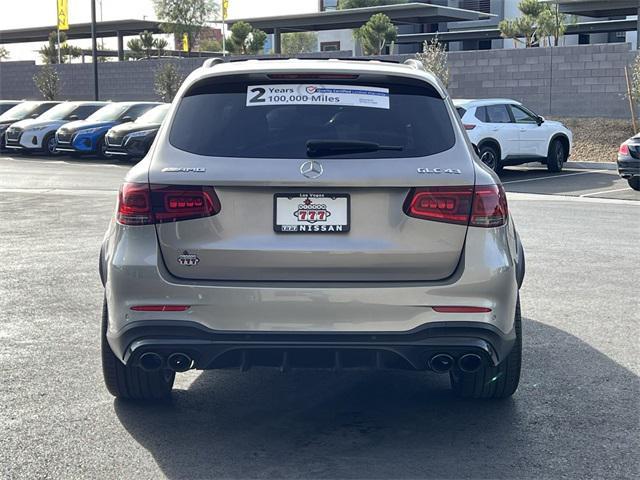 used 2020 Mercedes-Benz AMG GLC 43 car, priced at $35,944