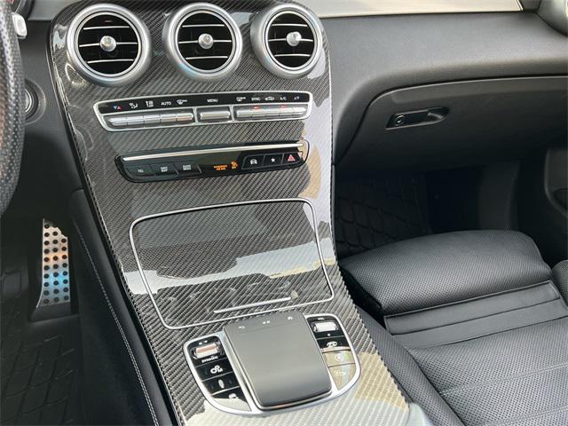 used 2020 Mercedes-Benz AMG GLC 43 car, priced at $35,944