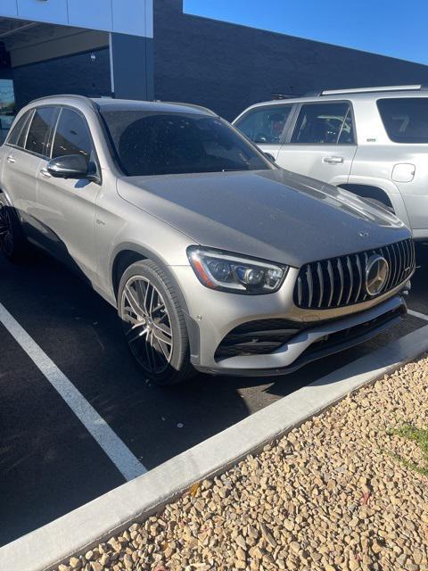 used 2020 Mercedes-Benz AMG GLC 43 car, priced at $36,991