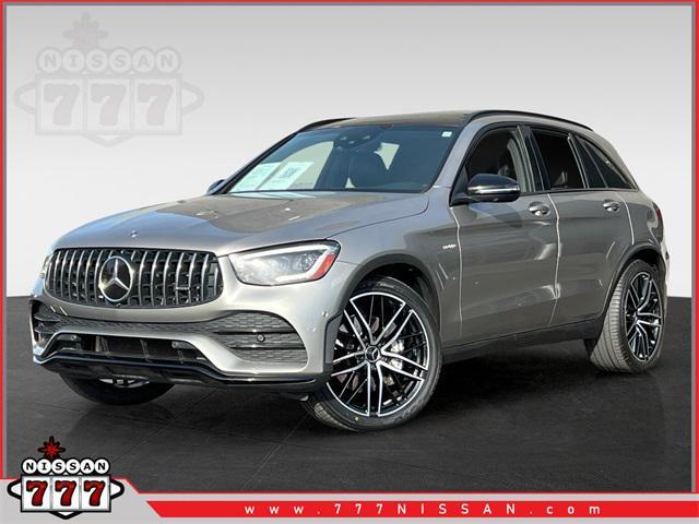 used 2020 Mercedes-Benz AMG GLC 43 car, priced at $35,944