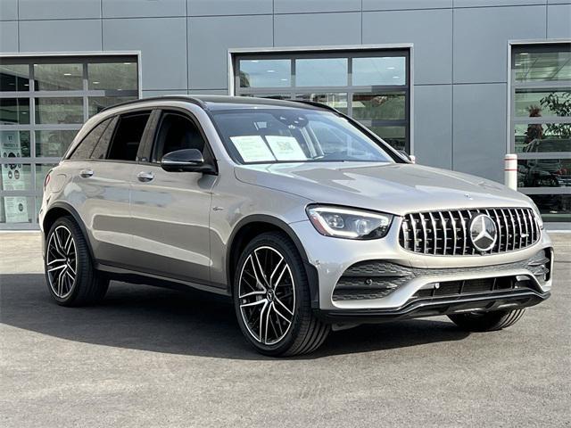 used 2020 Mercedes-Benz AMG GLC 43 car, priced at $35,944