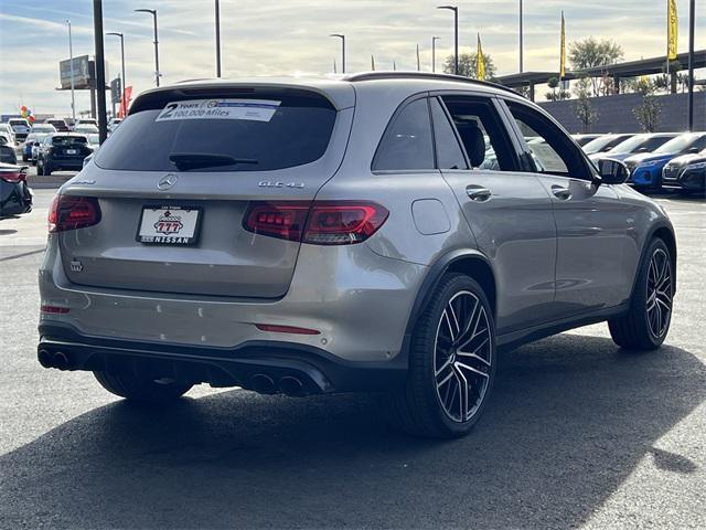 used 2020 Mercedes-Benz AMG GLC 43 car, priced at $35,944