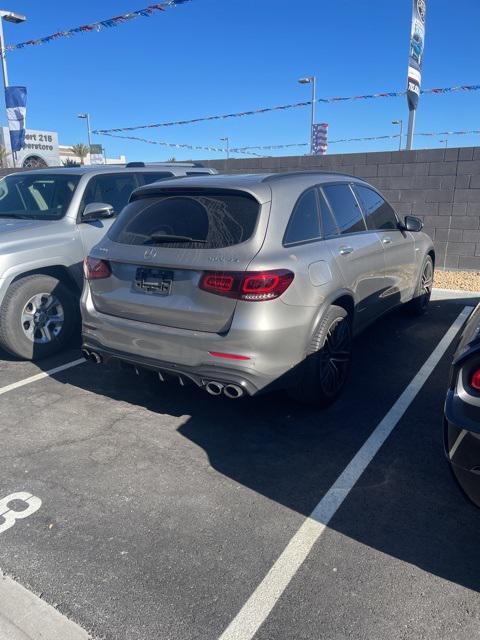 used 2020 Mercedes-Benz AMG GLC 43 car, priced at $36,991